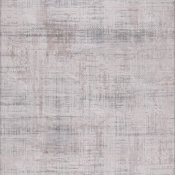 Luxe Area Rug for Living Room | Soft 8mm Pile, High-Density Wilton Woven Carpet | Fade Resistant, Luxury Geometric & Distressed Design for Bedroom, Hallway & Kitchen (ASH GRAY, 80X150) – Beige – 80 x 150 cm (Rectangular)