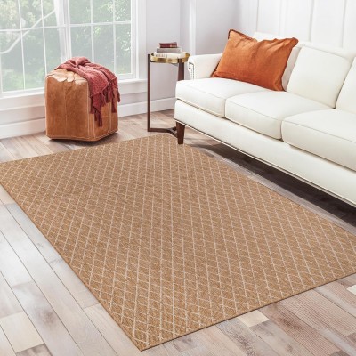 Netline Home Jute-Effect Washable Rug for Indoor and Outdoor Use – Beige 5 – 200 x 290 cm (Rectangular)