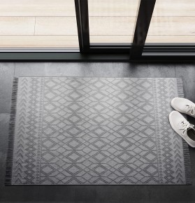 Washable Anatolian Pattern Rug – Non-Slip Soft Area Carpet for Living Room & Bedroom | NETLINE HOME – Floral – 200 x 290 cm (Rectangular)