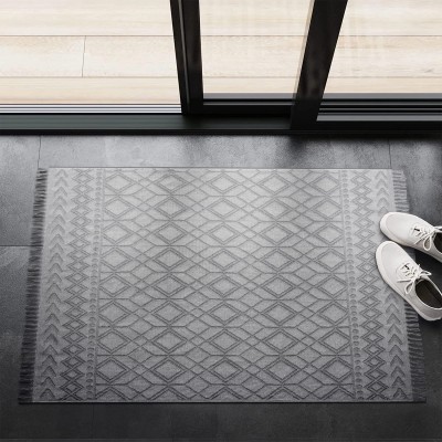 Washable Anatolian Pattern Rug – Non-Slip Soft Area Carpet for Living Room & Bedroom | NETLINE HOME – Floral – 200 x 290 cm (Rectangular)