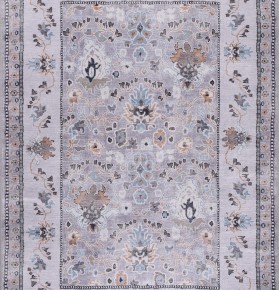 Machine Washable Area Rug for Living Room, Bedroom & Kitchen - Non Slip – 4 mm Low Pile Carpet - Vintage Rug - Pet Friendly & Kid Friendly Rugs (BLUE, 80X150) – Deep Red – 80 x 150 cm (Rectangular)